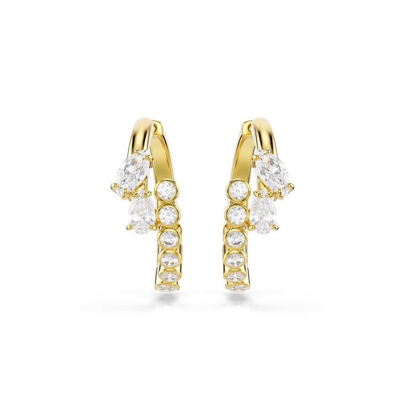 Swarovski Mesmera Hoop Earrings image number 0